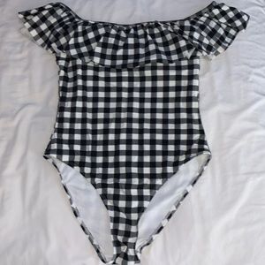 Off Shoulder Swimsuit